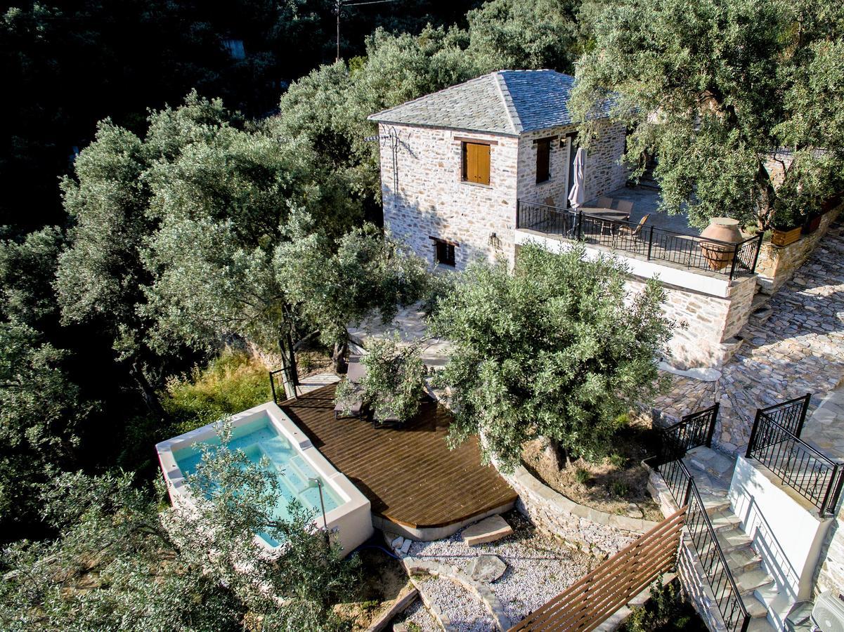 Villa Ioanna By Pelion Esties Ano Gatzea Exterior photo